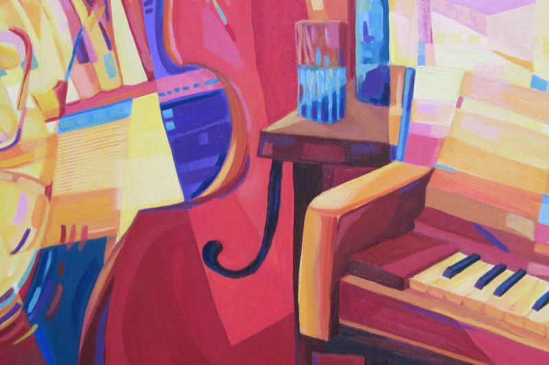 Manhattan Cats - Olio su Tela (100x100)cm 2010 partic.2